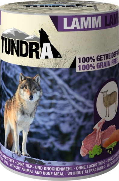 Tundra Dog Lamm 400g